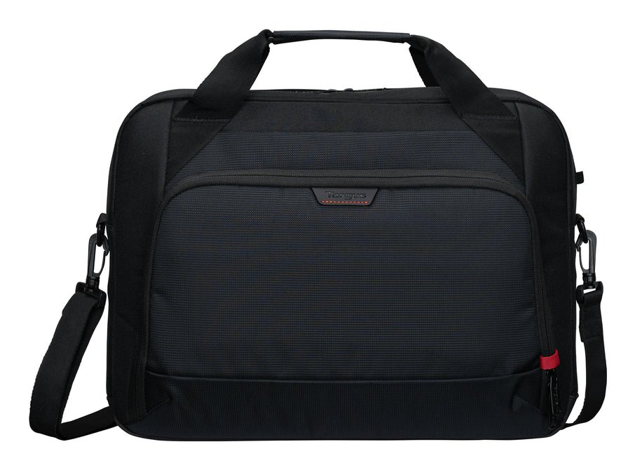 Targus EcoSmart 40.6 cm (16") Briefcase Black, Red CN415GL