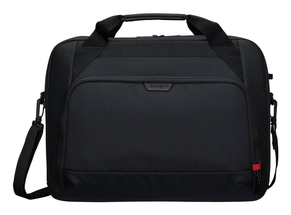 Targus EcoSmart 45.7 cm (18") Briefcase Black, Red CN418GL