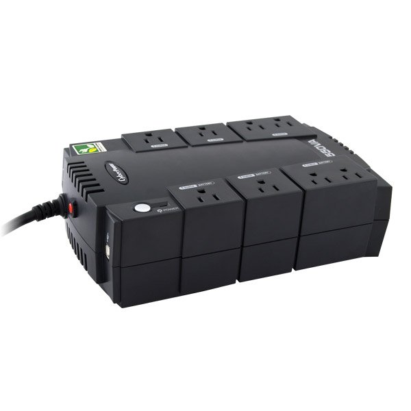 CyberPower CP550SLG uninterruptible power supply (UPS) Standby (Offline) 0.55 kVA 330 W 8 AC