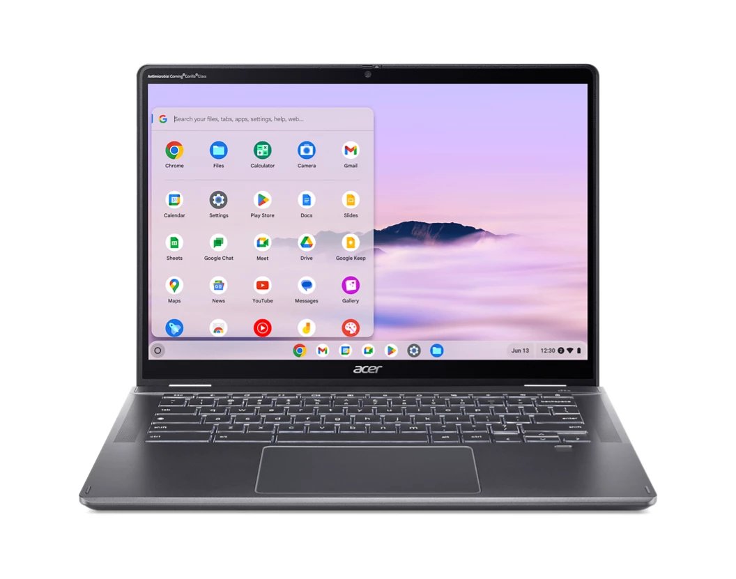 Acer Chromebook CPE584-1N-K7F1 MediaTek Kompanio Ultra 910 35.6 cm (14") Touchscreen WQXGA+ 16 GB ZF.P01AA.02T
