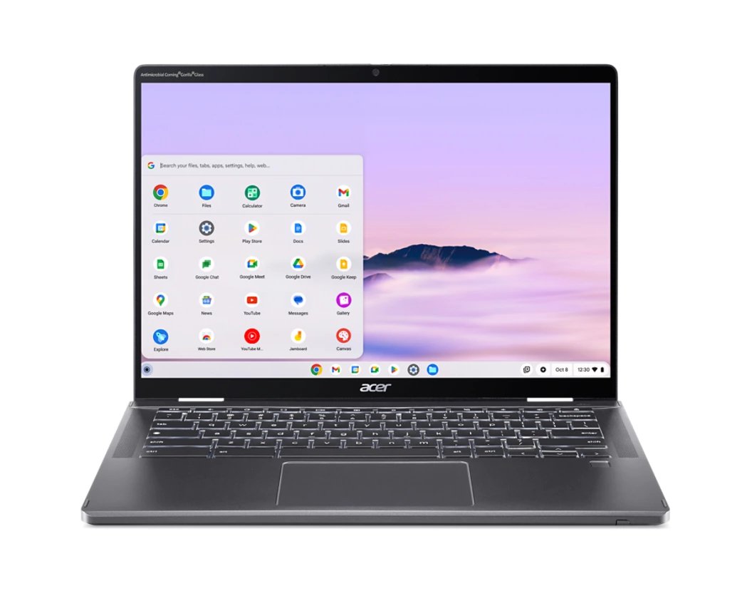 Acer Chromebook CPE794-1N-50P1 Intel Core Ultra 5 125U 35.6 cm (14") Touchscreen WUXGA 16 GB NX.JHLAA.00A