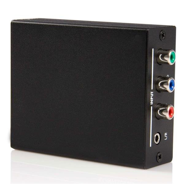 StarTech.com Component to HDMI Video Converter with Audio - TAA CPNTA2HDMI