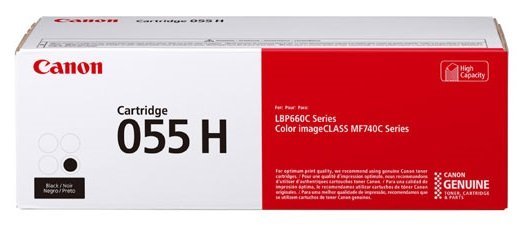 Canon imageCLASS Toner 055 ink cartridge 1 pc(s) Original High (XL) Yield Black 3020C001