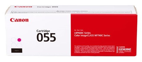 Canon imageCLASS 055 toner cartridge 1 pc(s) Original Magenta 3014C001