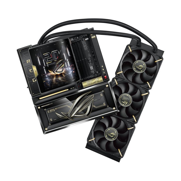 ASUS ROG CROSSHAIR X870E EDITION 20 AMD Socket AM5 ATX ROGCROSSHAIRX870EED20