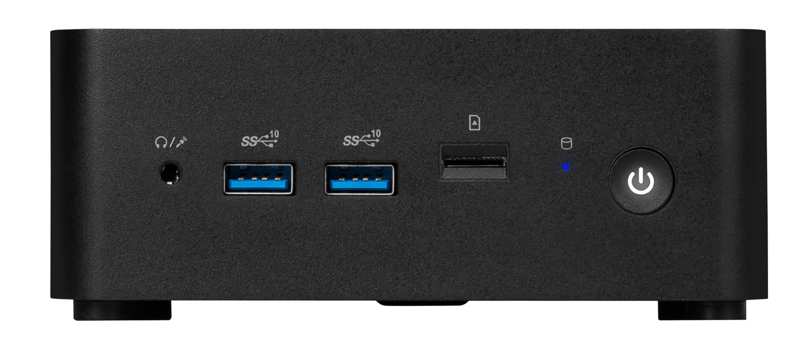 MSI Cubi NUC 13MQG-203BUS 0.84L sized PC Black 1345U Intel SoC Cubi13MQG203B