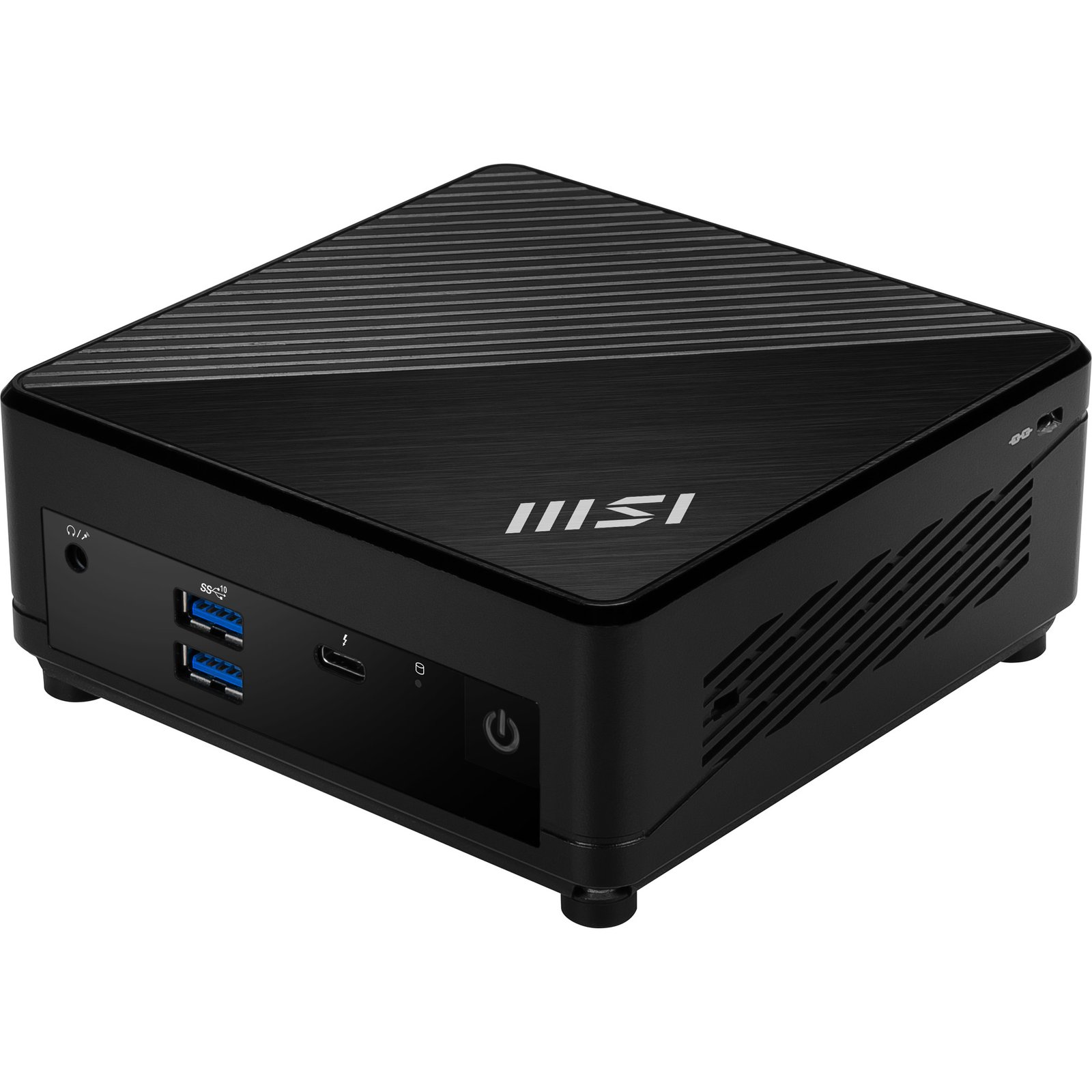 MSI Cubi 5 12M 401US Intel® Core™ i3 i3-1215U 8 GB DDR4-SDRAM 500 SSD Windows 11 Pro Mini PC Black CUBI512M401
