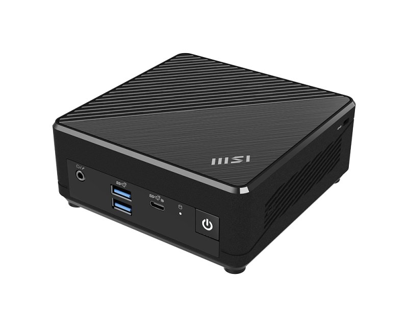 MSI Cubi ADL-019BUS\ Intel Pentium N N200 DDR4-SDRAM HDD+SSD Mini PC Workstation Black CUBINADL019B