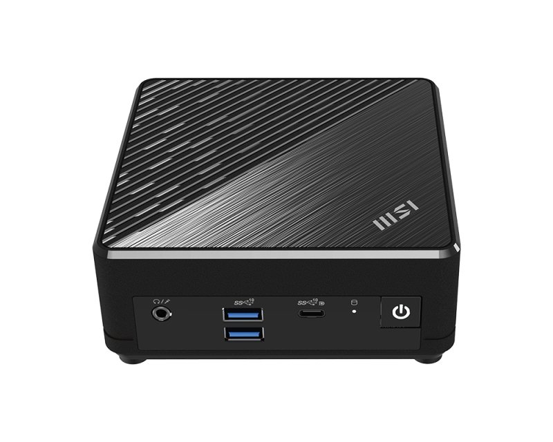 MSI Cubi ADL-020BUS Intel Pentium N N100 DDR4-SDRAM Mini PC Workstation Black CUBINADL020B