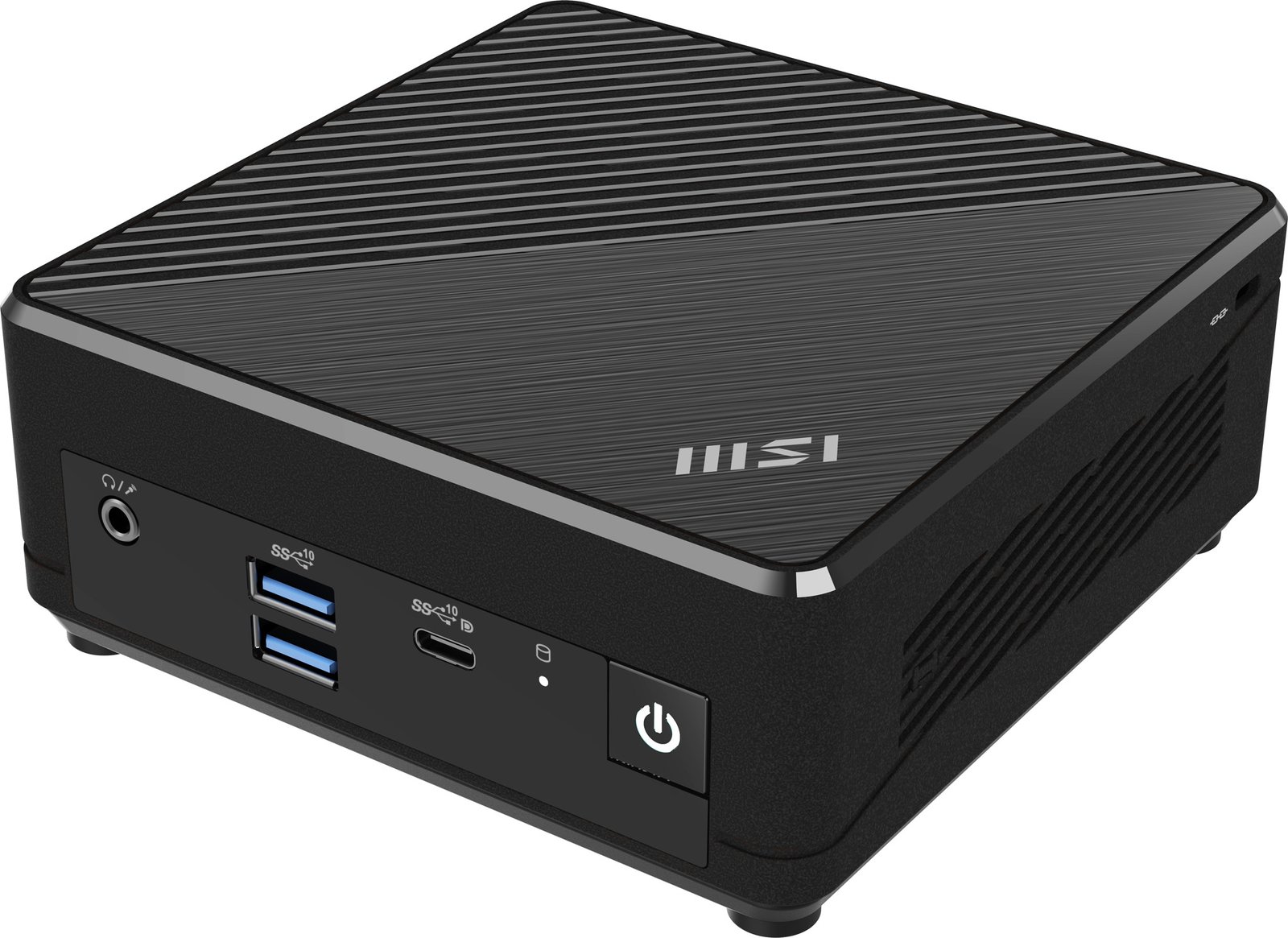 MSI CUBI N ADL S-055BUS PC/workstation barebone 0.69L sized PC Black N100 CUBINADLS055B