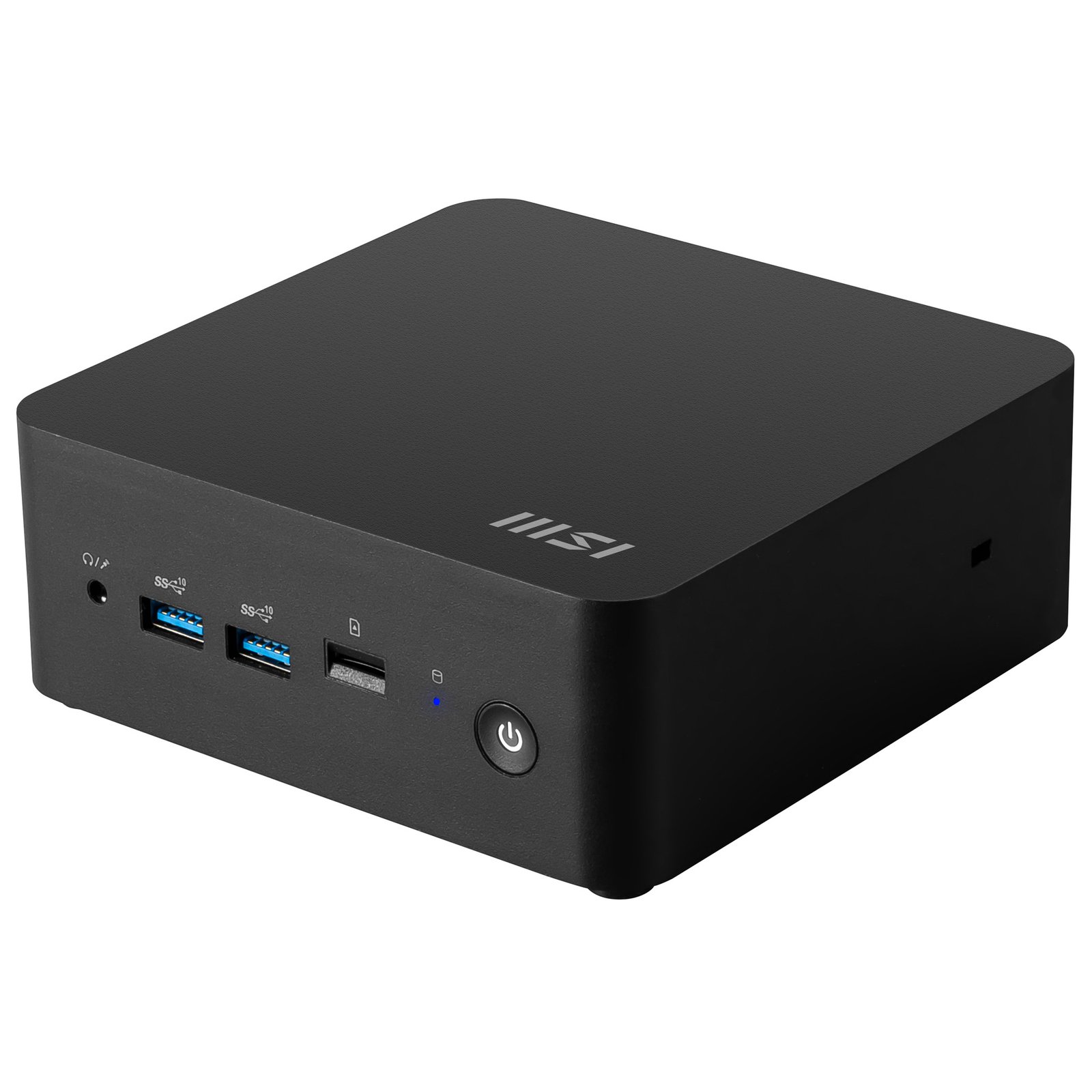 MSI Cubi NUC 1MG-008US 0.84L sized PC Black 120U Intel SoC CUBINUC1M008