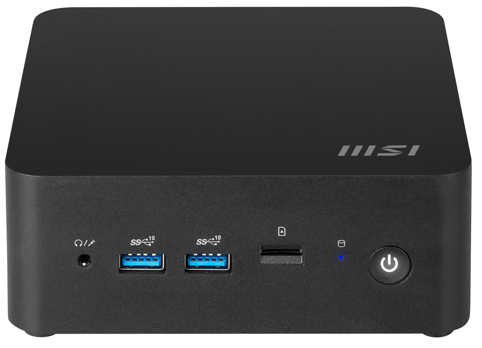 MSI Cubi NUC 1M-009BUS 0.84L sized PC Black 150U Intel SoC CUBINUC1M009B