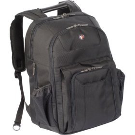 Targus Corporate traveler backpack 39.1 cm (15.4") Messenger case Black CUCT02B