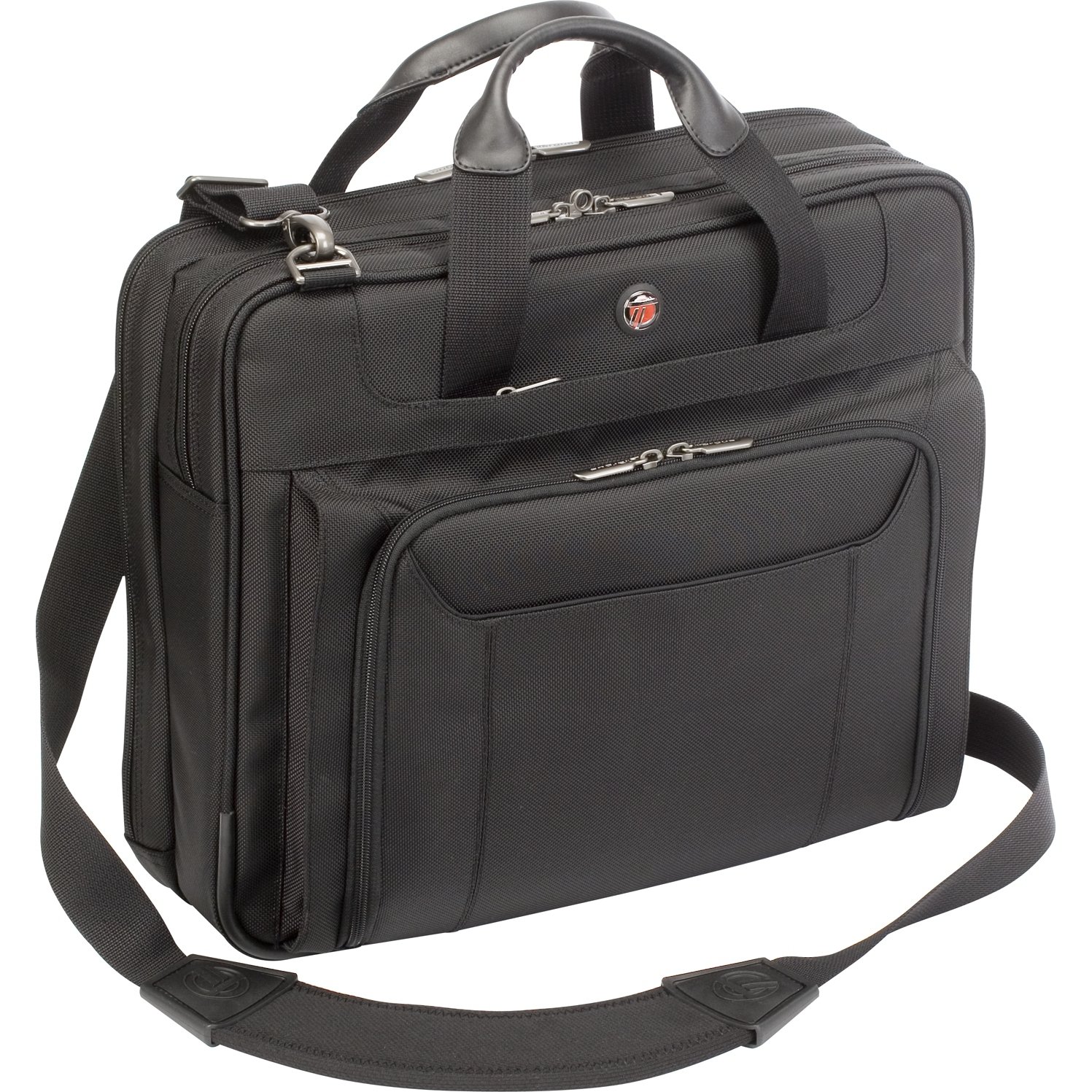 Targus CUCT02UA14S laptop case 35.6 cm (14") Messenger Black