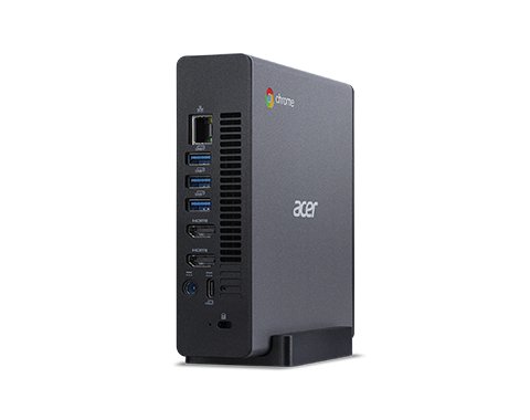 Acer Chromebox CXI4-I5V8GCE Intel® Core™ i5 i5-10310U 8 GB DDR4-SDRAM 256 SSD ChromeOS Mini PC Black CXI4I5V8GCE