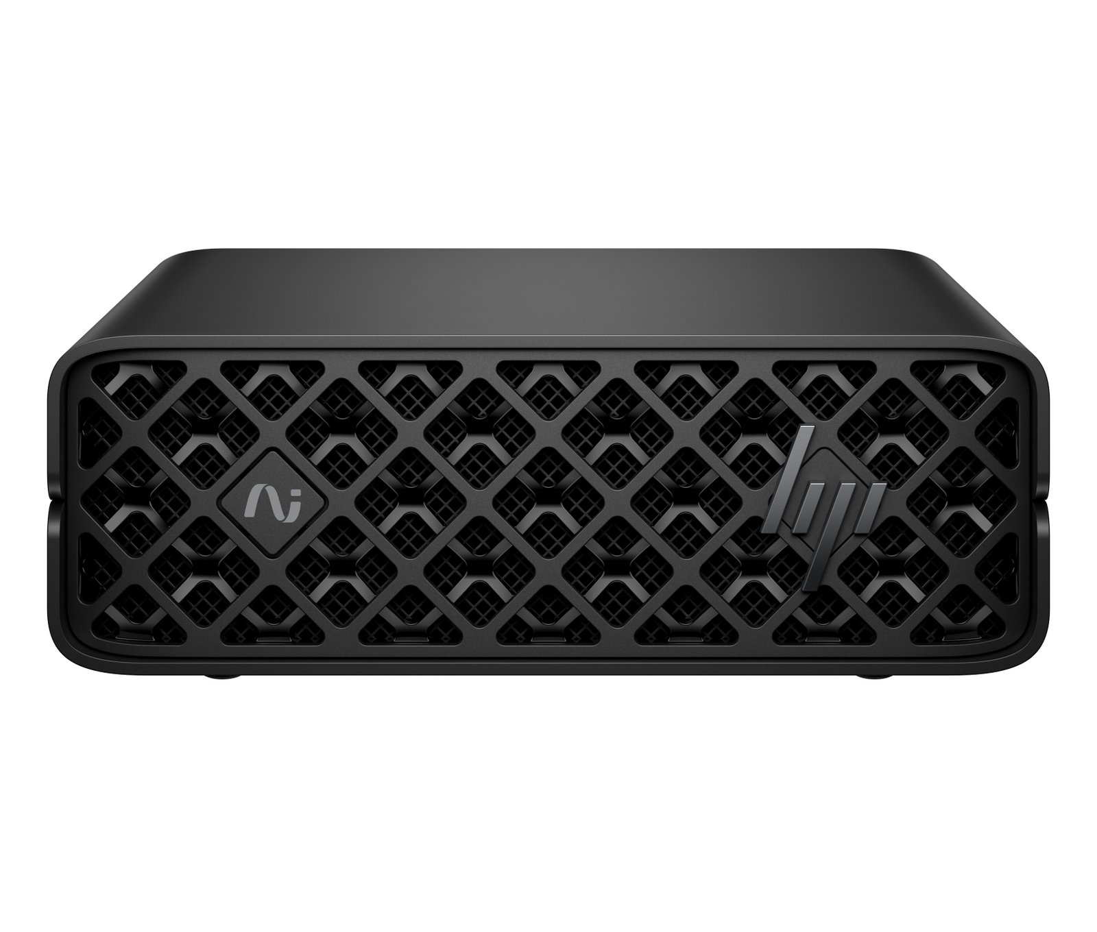HP ZGX Nano G1n AI GB10 128 GB LPDDR5x-SDRAM 2 TB SSD NVIDIA DGX OS Mini PC Workstation Black D10NPUT#ABA