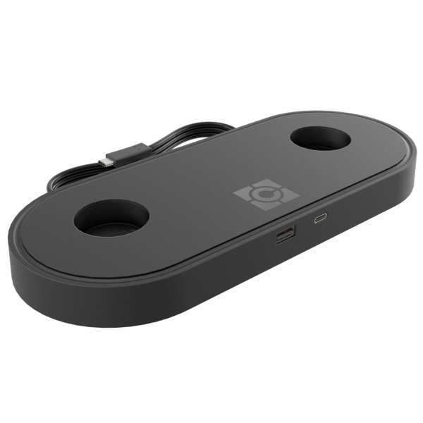 Chief Konc?s USB Charging Hub for Dual Monitor Arm, Black D2UB-NA