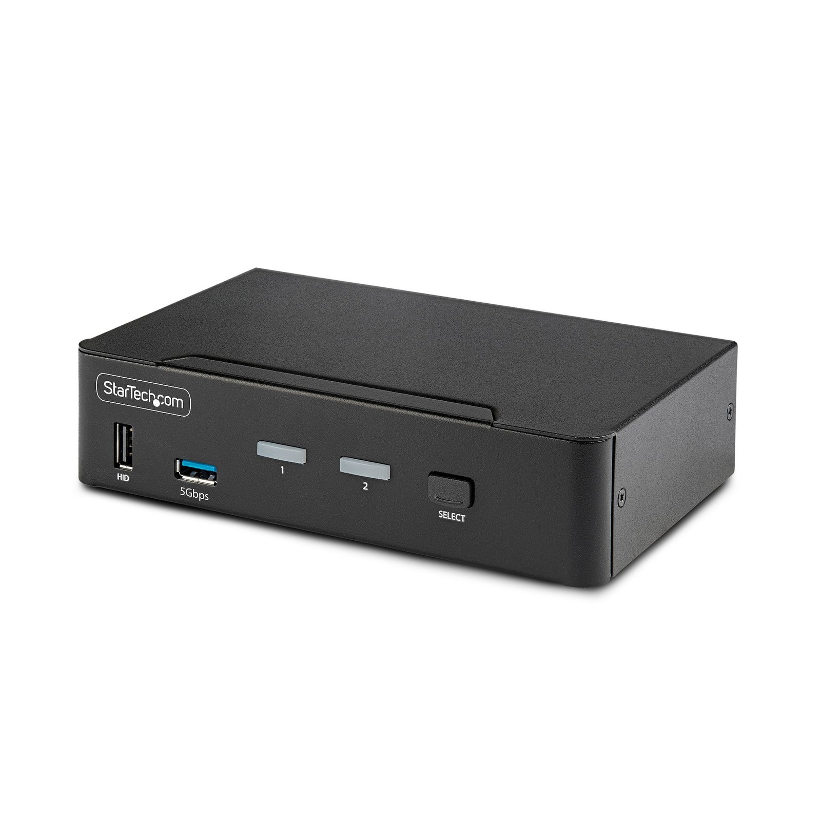 StarTech.com 2-Port DisplayPort KVM Switch, 8K 60Hz / 4K 144Hz, Single Display, DP 1.4, 2x USB 3.0 D86A2-2-PORT-8K-KVM