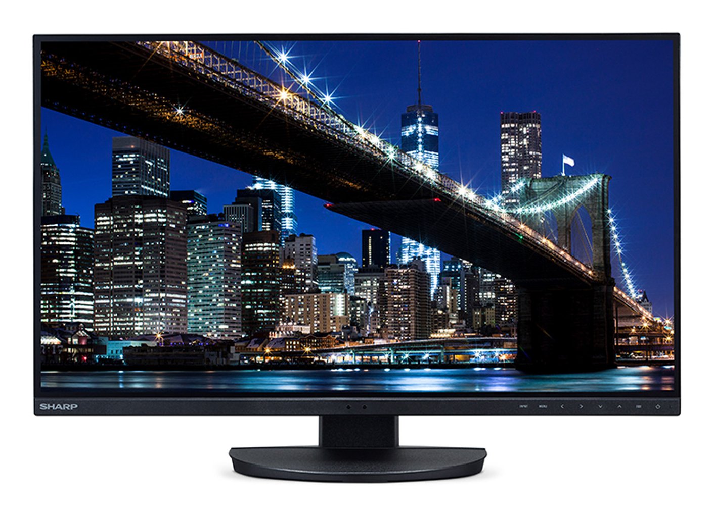 Sharp MultiSync 60006064 computer monitor 68.6 cm (27") 3840 x 2160 pixels 4K Ultra HD LCD Black DD-EA272U