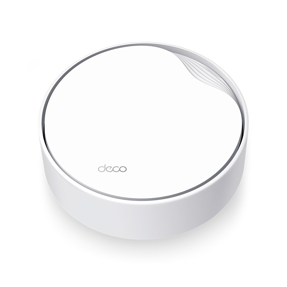 TP-Link AX3000 Whole Home Mesh Wi-Fi 6 Unit with PoE DecoX50-PoE-1-pack