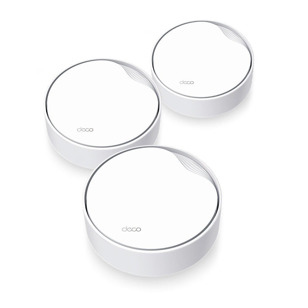 TP-Link AX3000 Whole Home Mesh Wi-Fi 6 System with PoE DecoX50-PoE3-pack