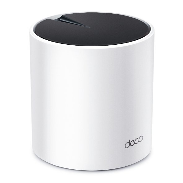 TP-Link Deco X55 Dual-band (2.4 GHz / 5 Wi-Fi 6 (802.11ax) Black, White 3 Internal X55-1-pack Deco X55-1-pack