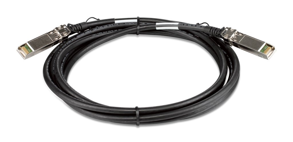 D-Link Systems 3M SFP+ Direct Attach Stacking Cable DEM-CB300S