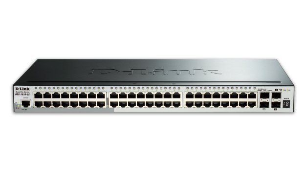 D-Link Systems 52-Port Gigabit Stackable Smart Managed Switch including 4 x 10G SFP+ DGS-1510-52X