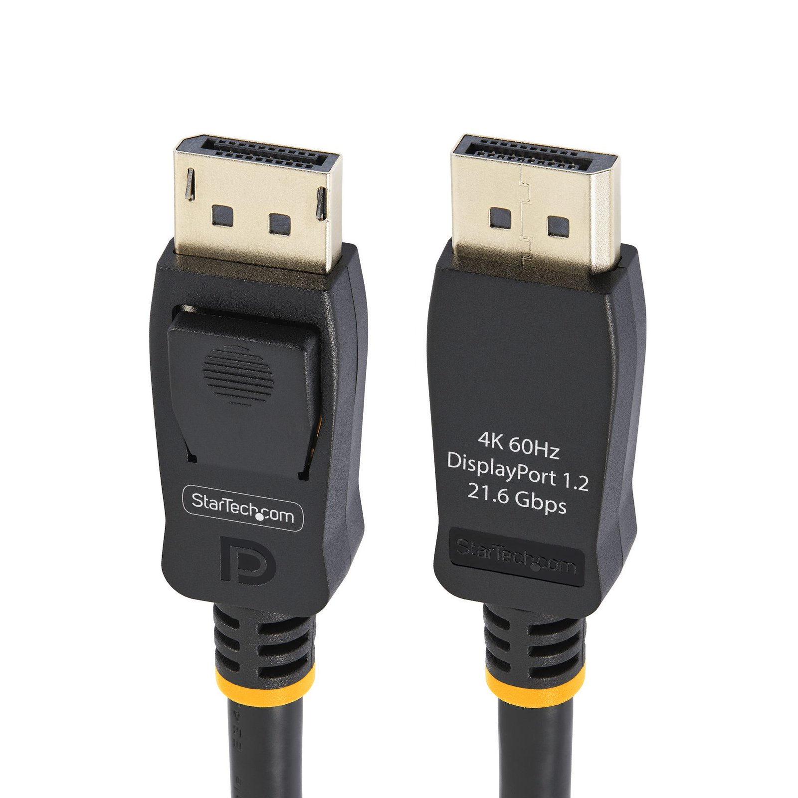 StarTech.com 10ft (3m) VESA Certified DisplayPort Cable - 10 Pack - 1.2 Cord with Latches, 4K 60Hz DISPLPORT10L10PK
