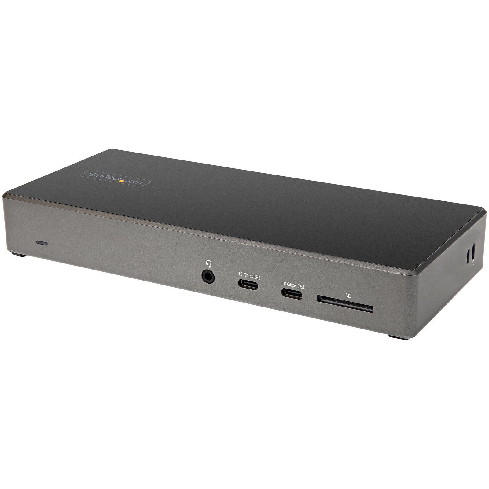 StarTech.com USB C Dock - Triple 4K Monitor Type-C Docking Station - 100W Power Delivery - DP 1.4 DK31C2DHSPD