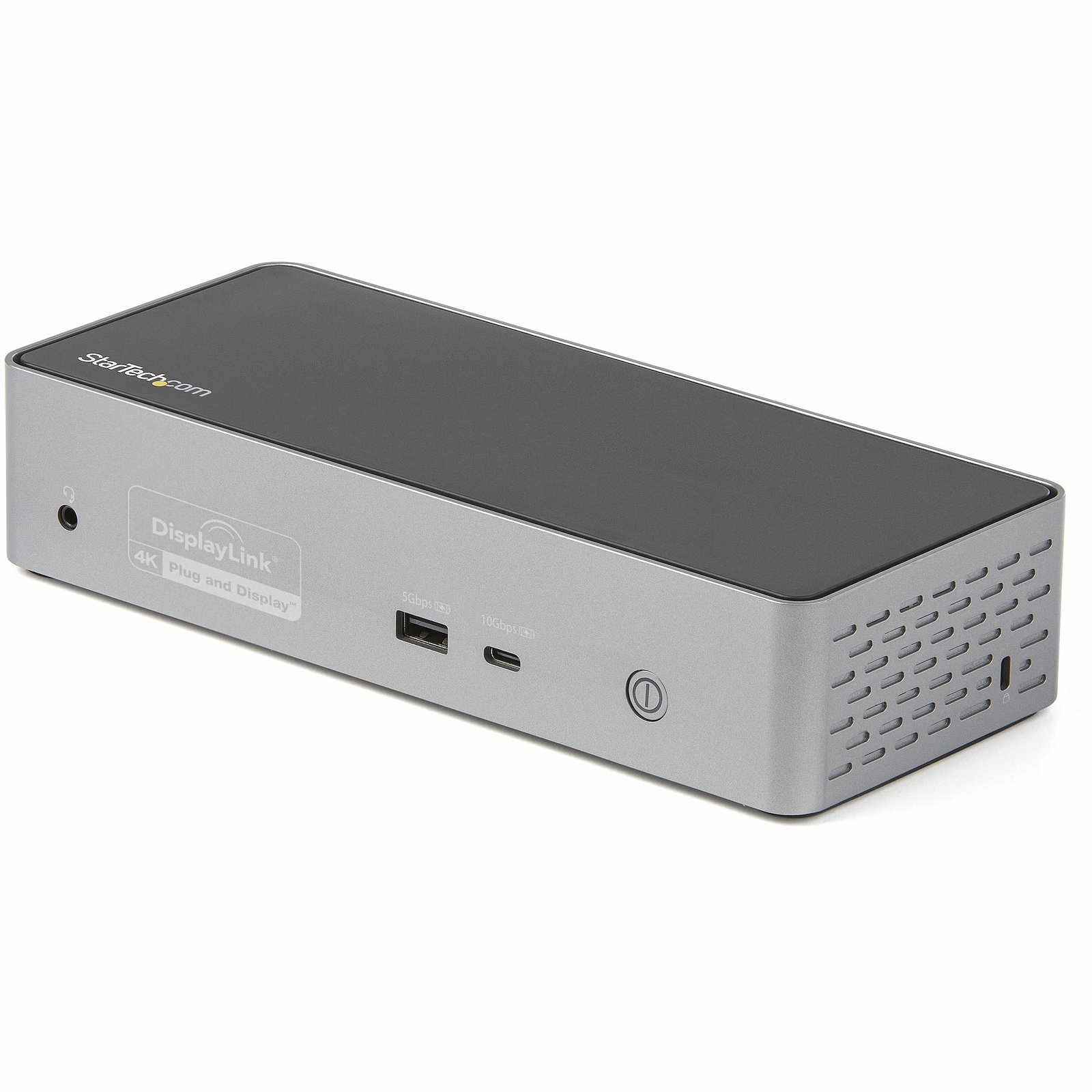 StarTech.com USB C Dock - 4K 60Hz Quad Monitor DisplayPort & HDMI - Universal USB-C Docking Station DK31C4DPPD