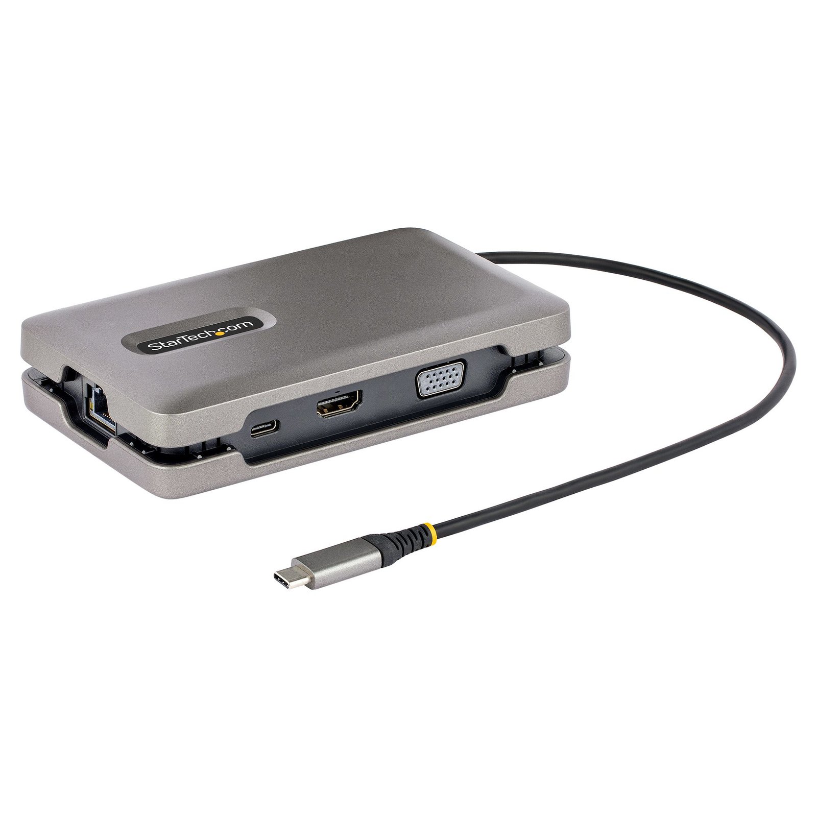 StarTech.com USB-C Dual Monitor Multiport Adapter up to 4K 60Hz DP Alt Mode Video Output & HDMI DKM31C3HVCPD