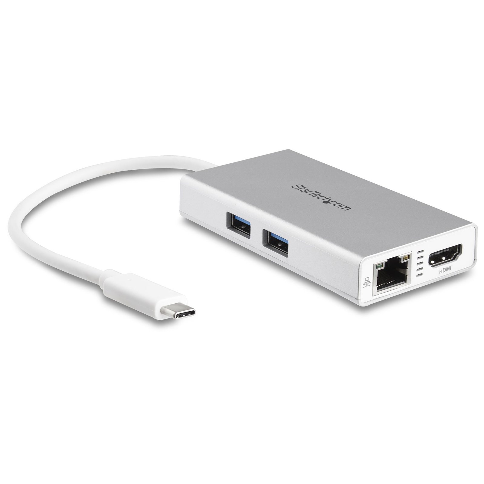 StarTech.com USB-C Multiport Adapter - Travel Docking Station w/ 4K HDMI - 60W Power Delivery DKT30CHPDW