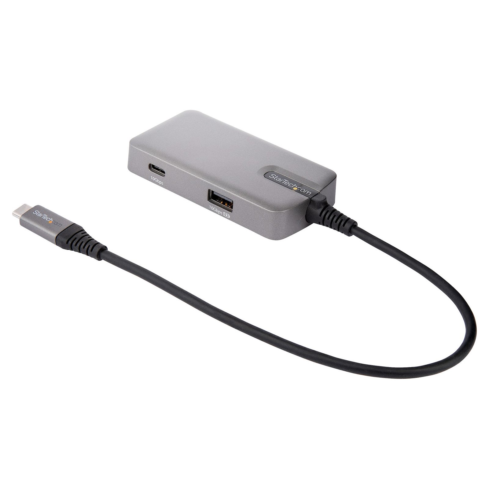 StarTech.com USB C Multiport Adapter - USB-C to 4K 60Hz HDMI 2.0, 100W Power Delivery Pass-through DKT31CHPD3