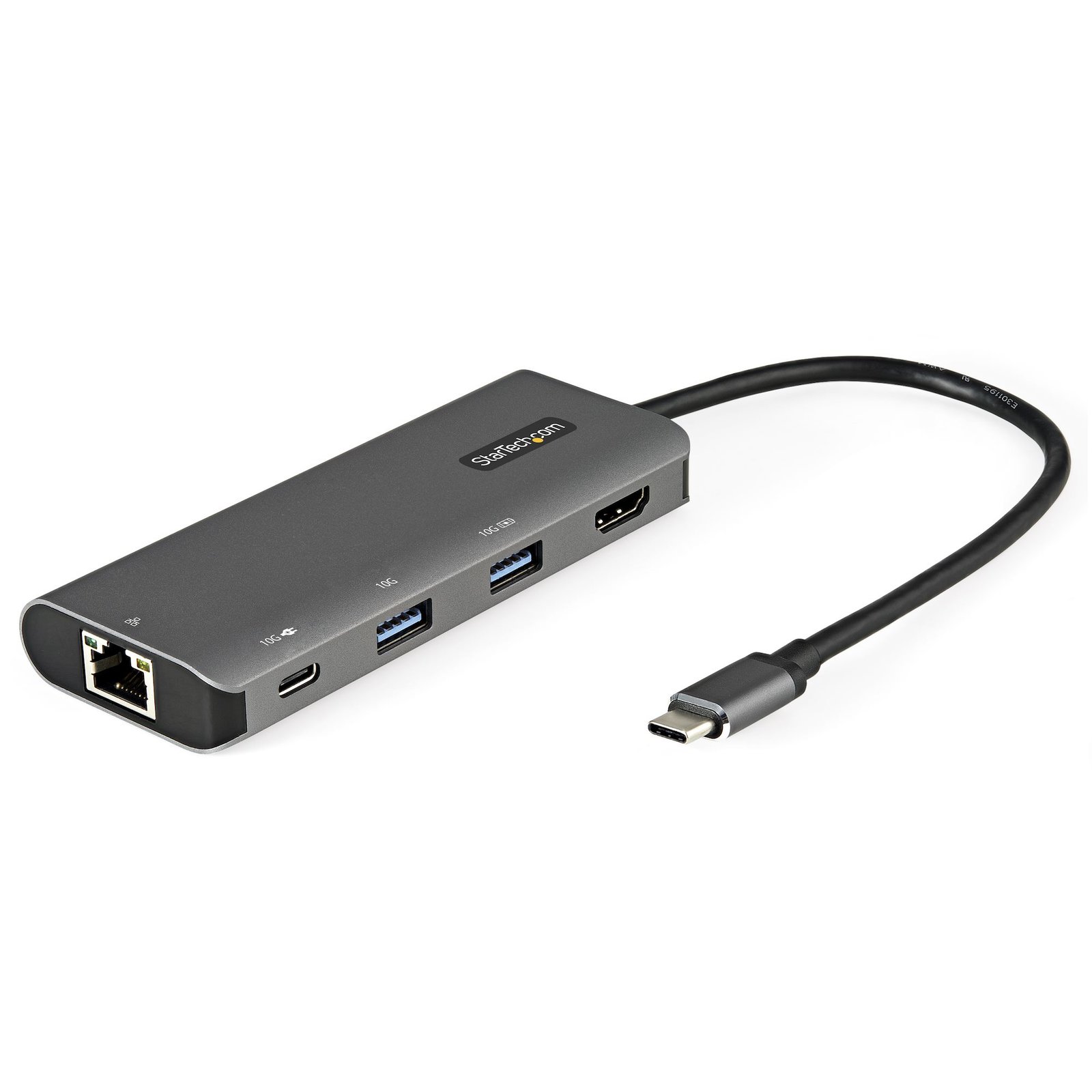 StarTech.com USB C Multiport Adapter - 10Gbps Type-C Mini Dock with 4K 30Hz HDMI - 100W Power DKT31CHPDL