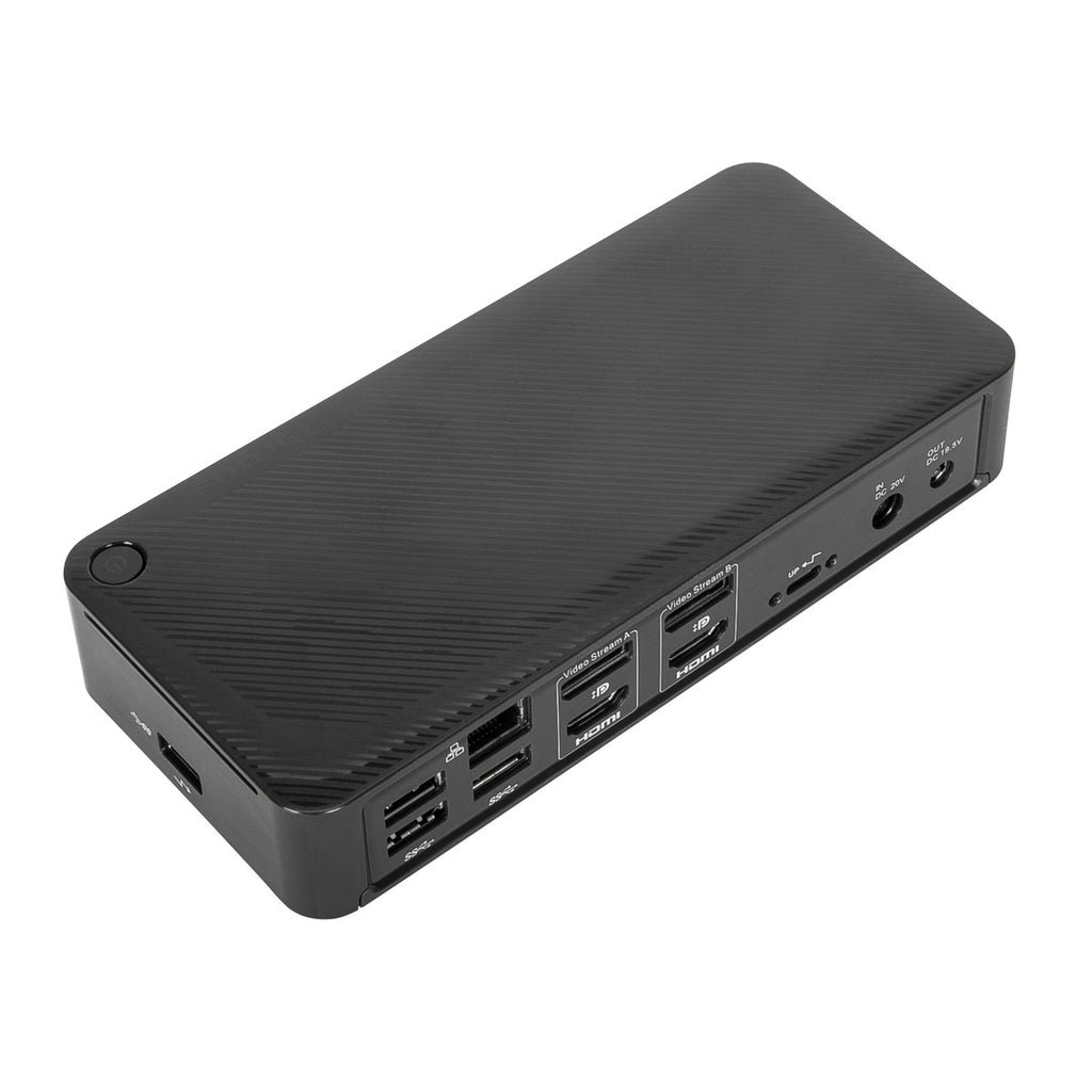 Targus DOCK182USZ laptop dock/port replicator USB 3.2 Gen 2 (3.1 Type-C Black