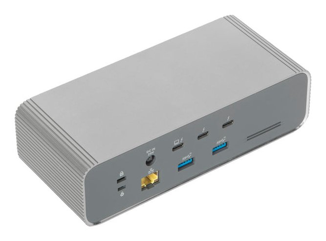 Targus DOCK230USZ mobile device dock station computer Silver