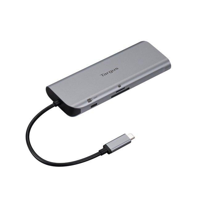 Targus DOCK403GL mobile device dock station computer Silver