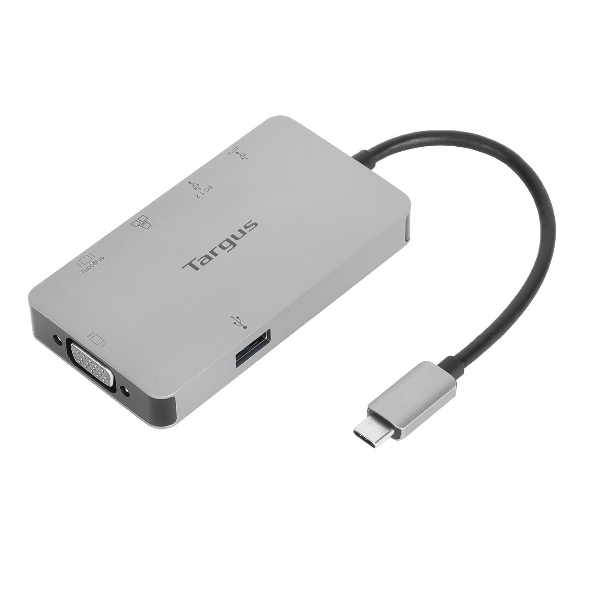 Targus DOCK419USZ laptop dock/port replicator Wired USB 3.2 Gen 1 (3.1 Type-C Grey