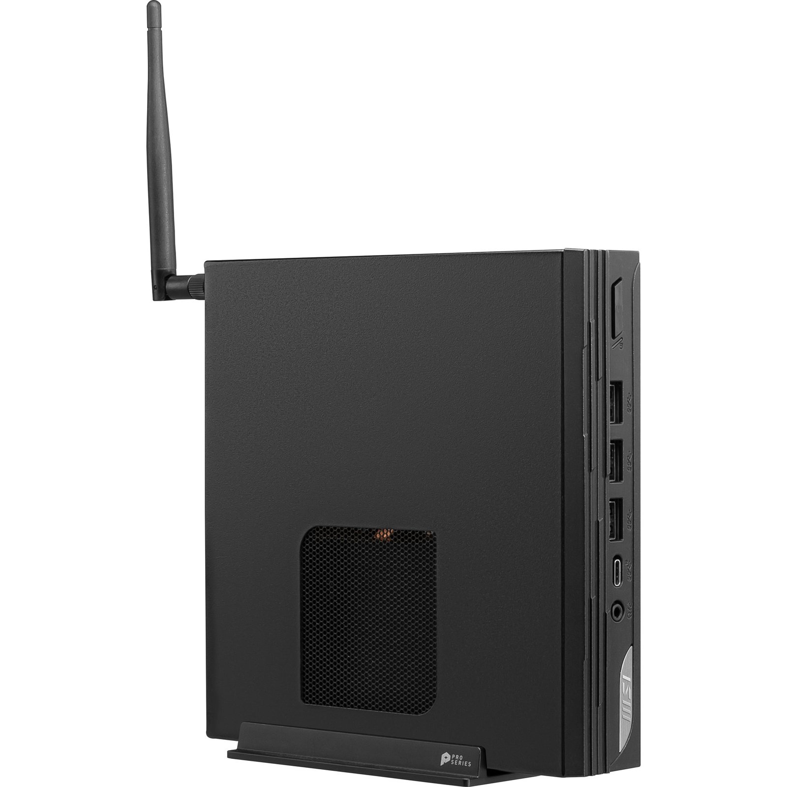 MSI Pro DP10 13M-021US 1.1L sized PC Black i7-1360P Intel SoC DP1013M021B
