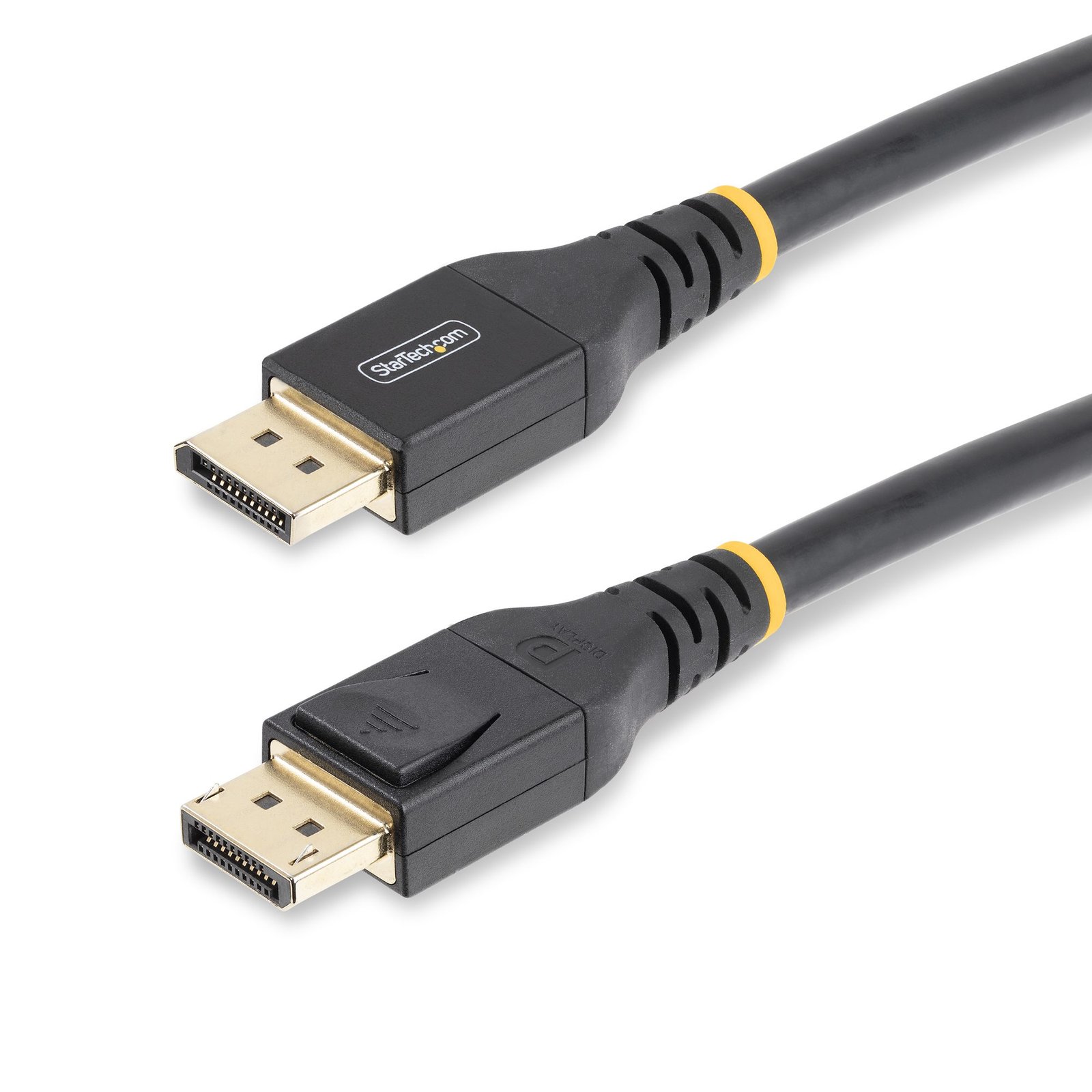 StarTech.com 10m (33ft) Active DisplayPort 1.4 Cable, DP8K w/HBR3, HDR10, MST, DSC 1.2, HDCP 2.2, DP14A-10M-DP-CABLE