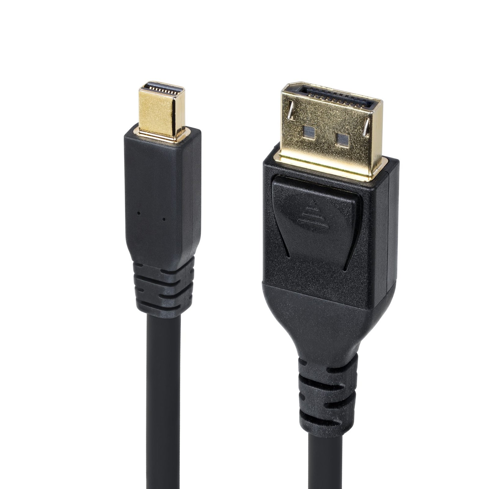 StarTech.com 10ft (3m) Mini DisplayPort to 1.4 Cable - 8K 60Hz/4K 120Hz HBR3 HDR, UHD mDP DP Cord, DP14MDPMM10F