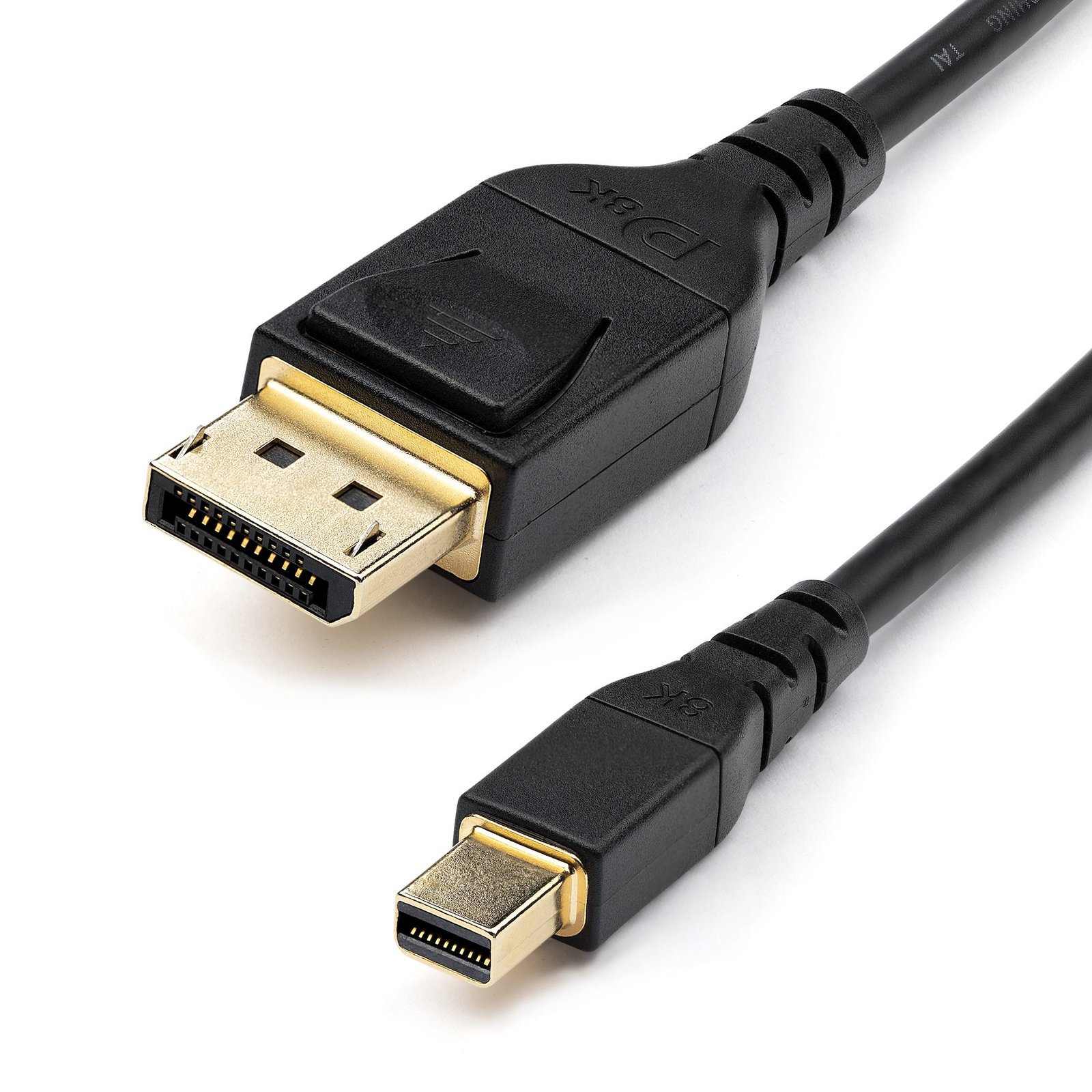 StarTech.com 3ft (1m) VESA Certified Mini DisplayPort to 1.4 Cable - 8K 60Hz HBR3 HDR - Super UHD DP14MDPMM1MB