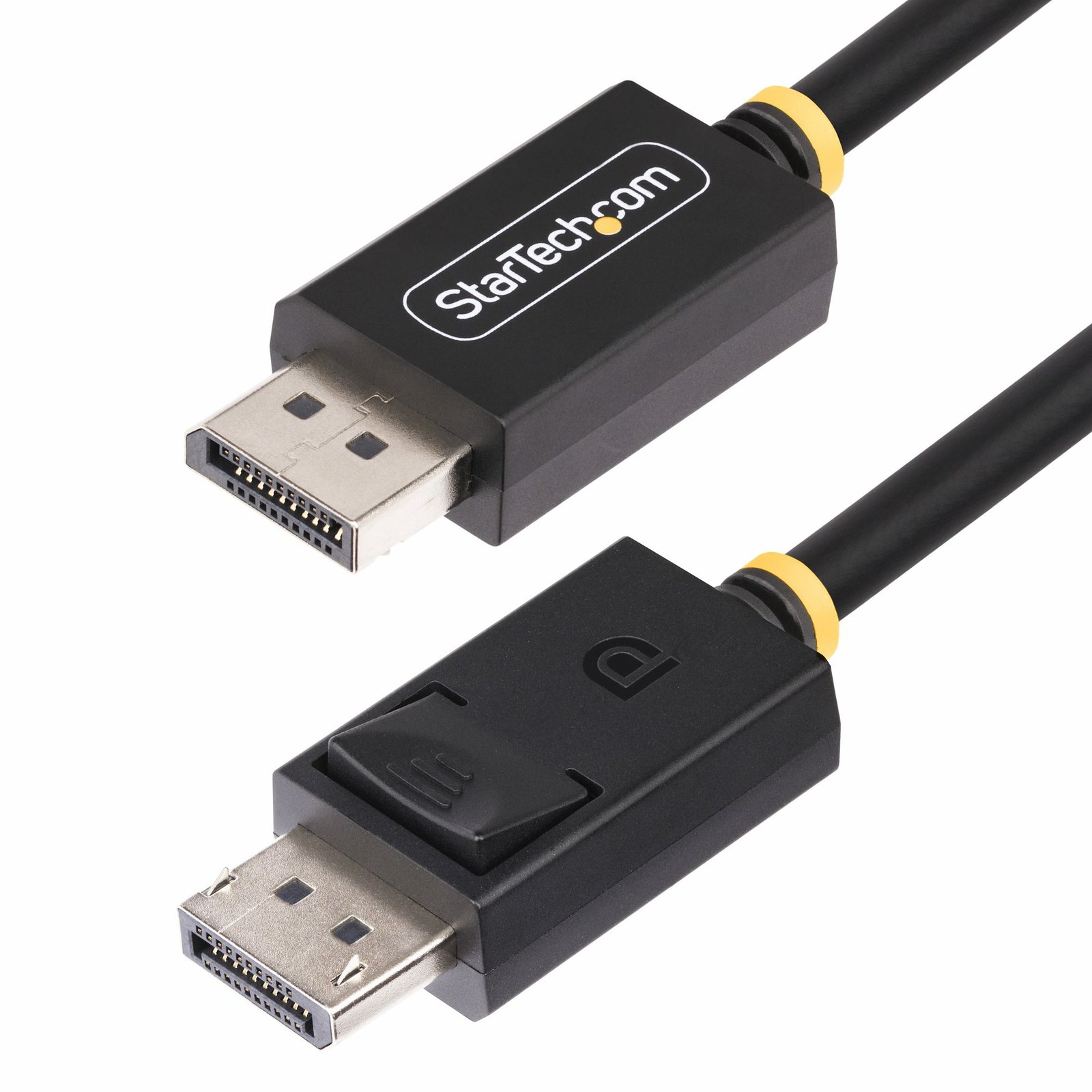 StarTech.com 3ft (91cm) DisplayPort 2.1 Cable, VESA Certified DP80 w/UHBR20/HDR/DSC 1.2a/HDCP 2.2, DP21-3F-DP80-CABLE