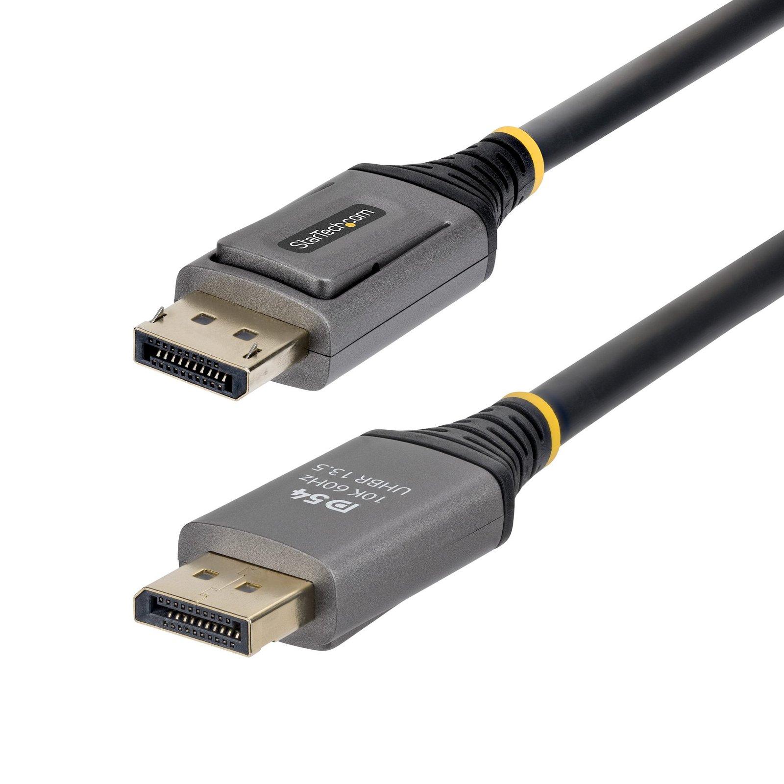 StarTech.com 2m DisplayPort 2.1 Cable, VESA Certified DP54 Uncompressed 8K 60Hz, 10K 60Hz/8K DP21V-2M-DP54-CABLE