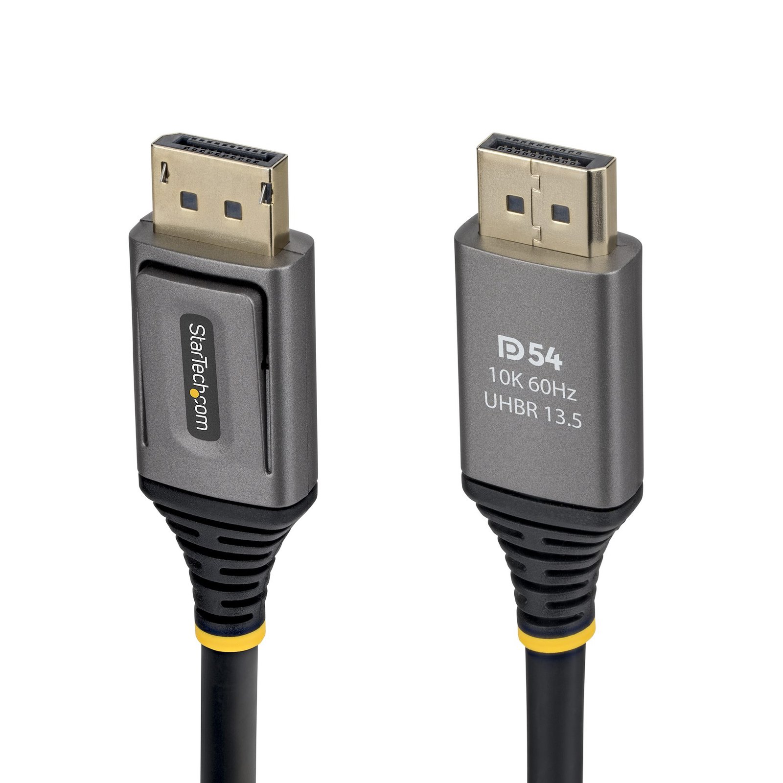 StarTech.com 3ft DisplayPort 2.1 Cable, VESA Certified DP54 Uncompressed 8K 60Hz, 10K 60Hz/8K DP21V-3F-DP54-CABLE