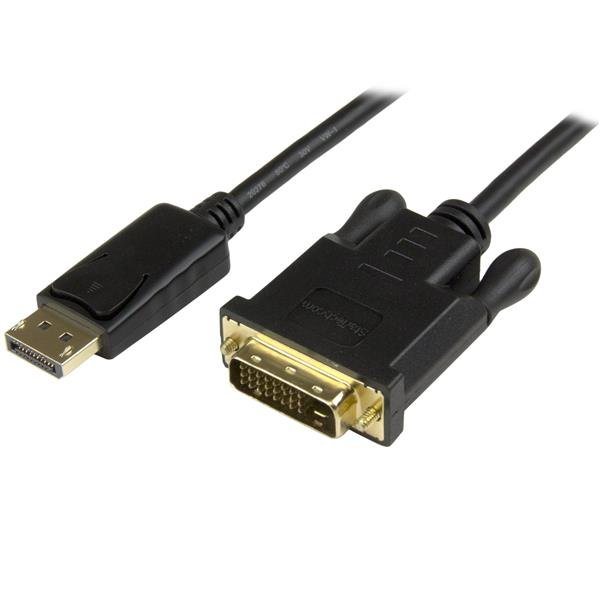StarTech.com 3ft (91cm) DisplayPort to DVI Converter Cable - 1920x1200 DP2DVI2MM3