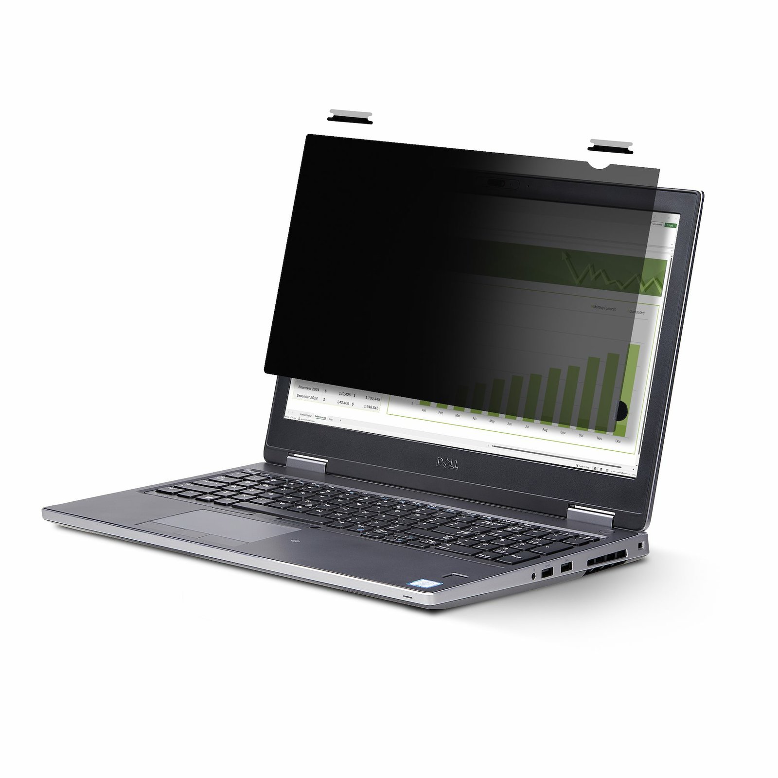 StarTech.com 14-inch 16:10 Flip-Up Privacy Screen with Touch, Anti-Glare Blue Light Filter, Laptop 14L61-PRIVACY-SCREEN