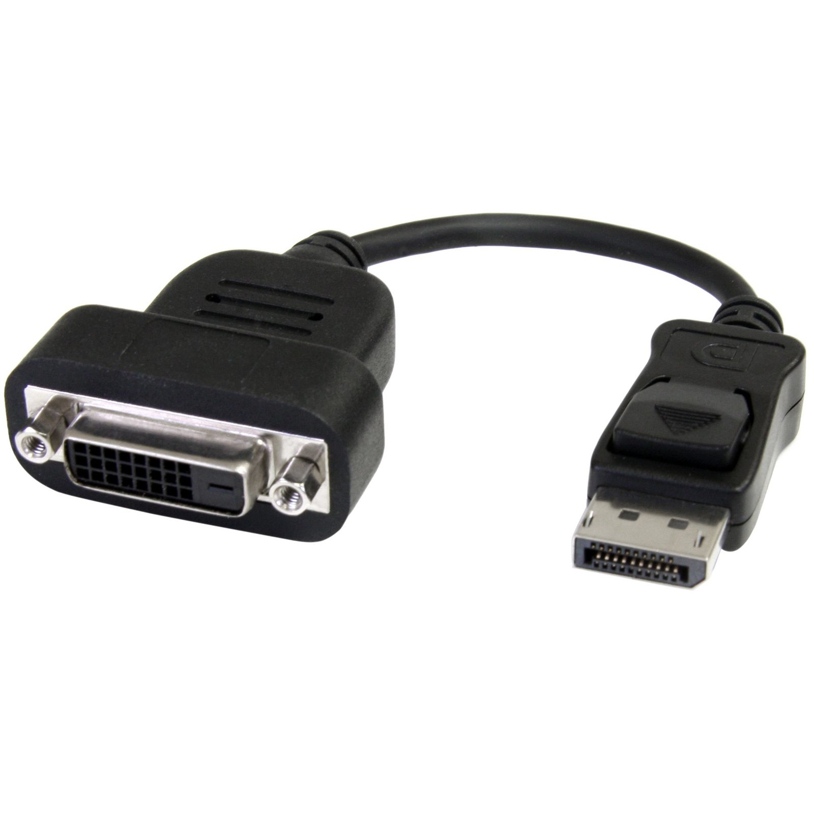 StarTech.com DisplayPort to DVI Adapter - Active DVI-D Adapter/Video Converter 1080p - DP 1.2 DP2DVIS