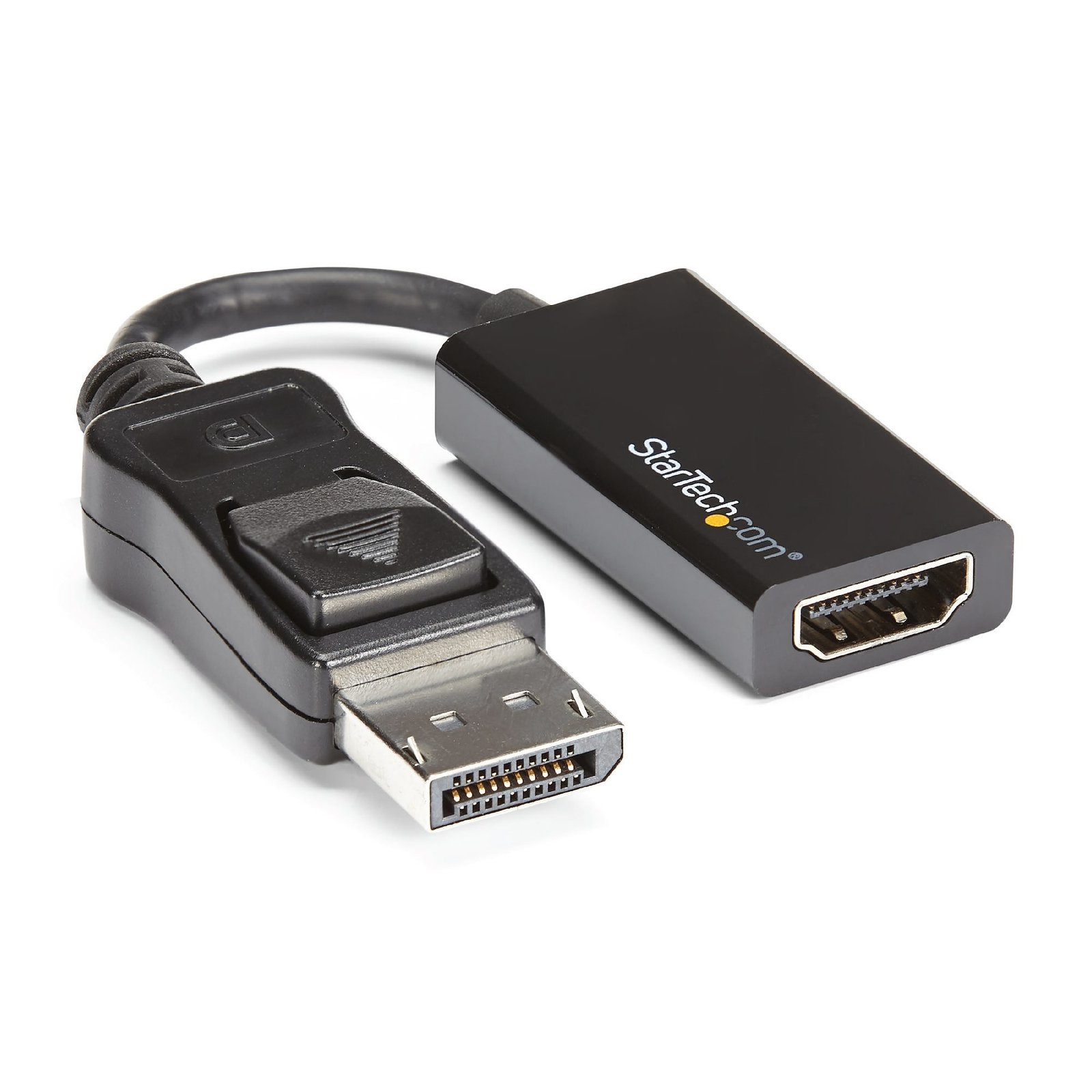 StarTech.com DisplayPort to HDMI Adapter - 4K 60Hz Active DP 1.4 2.0 Video Converter - DP2HD4K60S